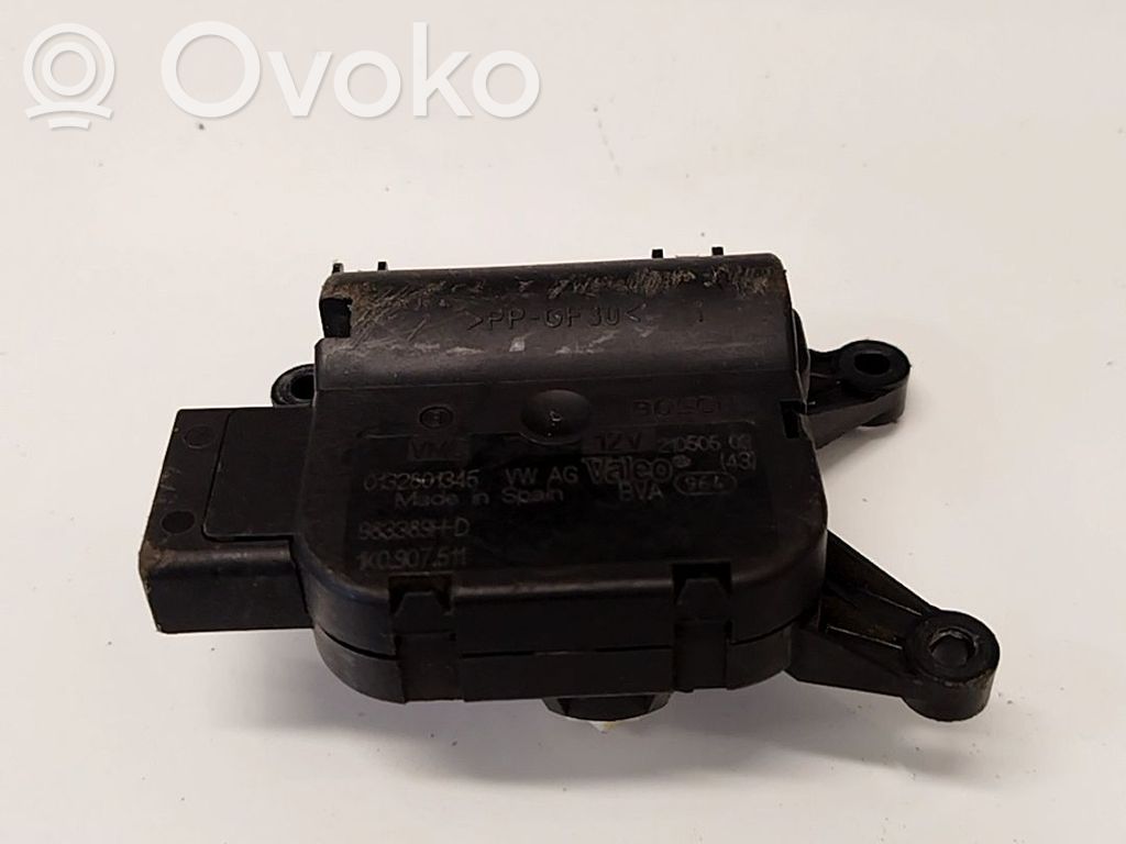 Volkswagen Touran I Motorino attuatore aria 