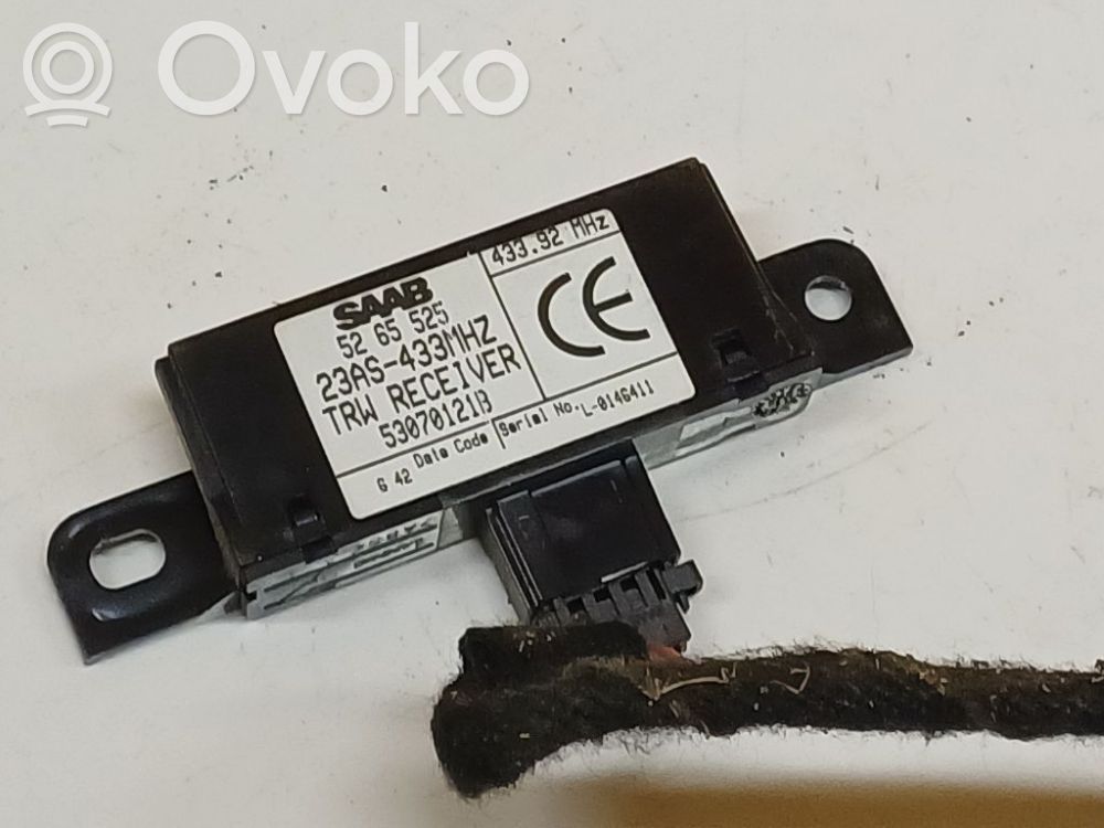 Moduł / Sterownik immobilizera   5265525,23AS433MHZ,5265525,53070121B,TRWRECEIVER