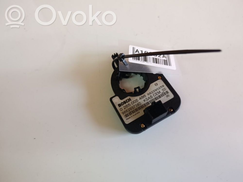 Citroen C4 I Picasso Maniglia/leva di regolazione del volante 