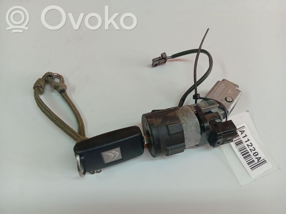 Citroen C4 Grand Picasso Blocchetto accensione