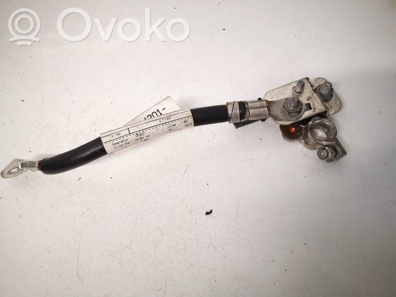 Jaguar XF Pluskabel Batterie 