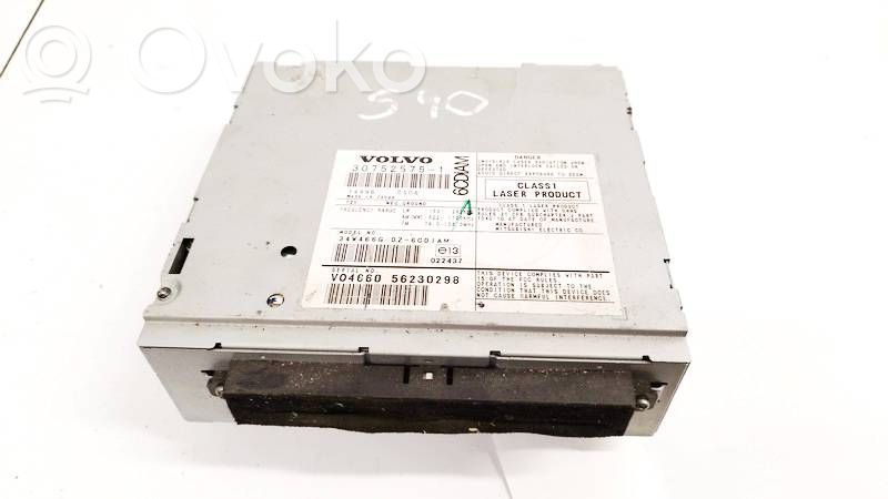 Volvo S40, V40 Panel / Radioodtwarzacz CD/DVD/GPS 