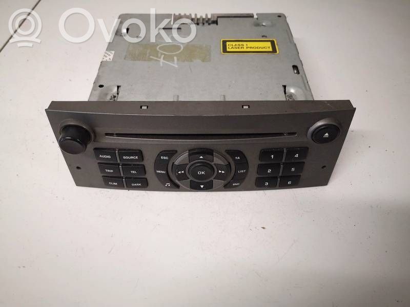 Peugeot 407 Unitate principală radio/CD/DVD/GPS 