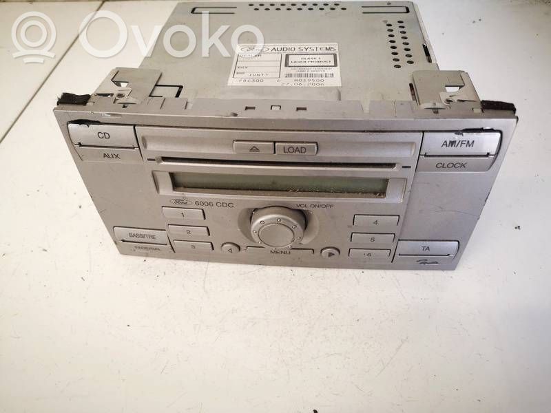 Ford Galaxy Panel / Radioodtwarzacz CD/DVD/GPS 