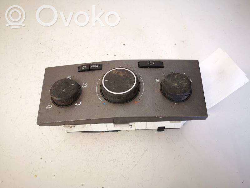 Opel Astra H Unitate control climatizare 