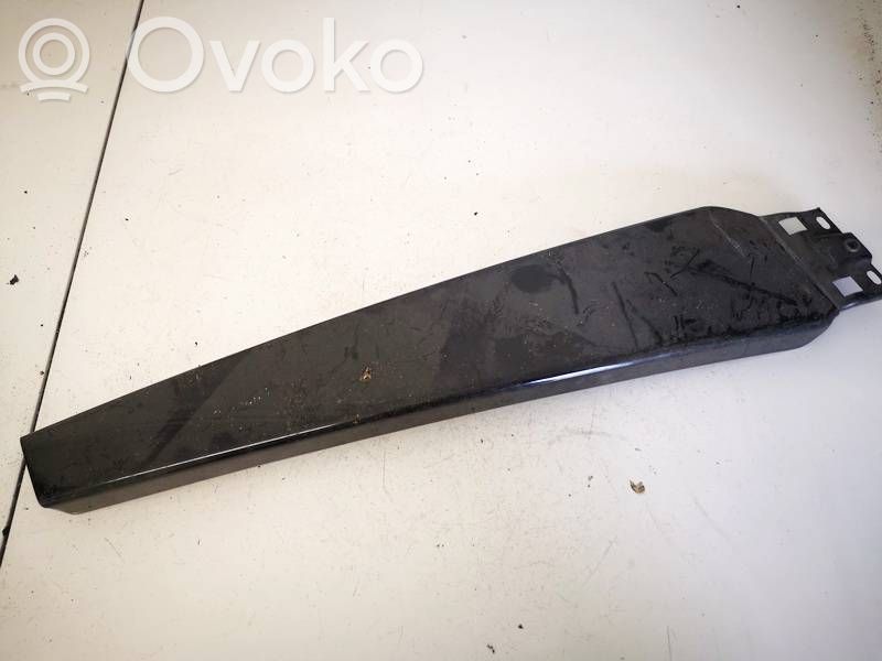 Audi A4 S4 B6 8E 8H Rivestimento modanatura del vetro della portiera anteriore 