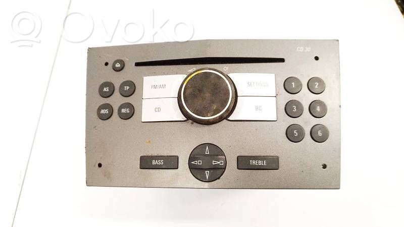 Opel Astra H Unità principale autoradio/CD/DVD/GPS 