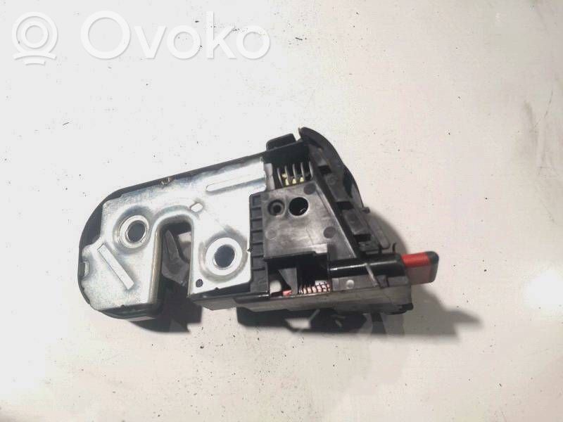Tesla Model S Zatrzask blokady oparcia fotela 
