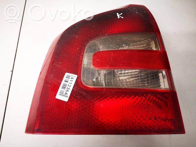 Skoda Octavia Mk2 (1Z) Luci posteriori