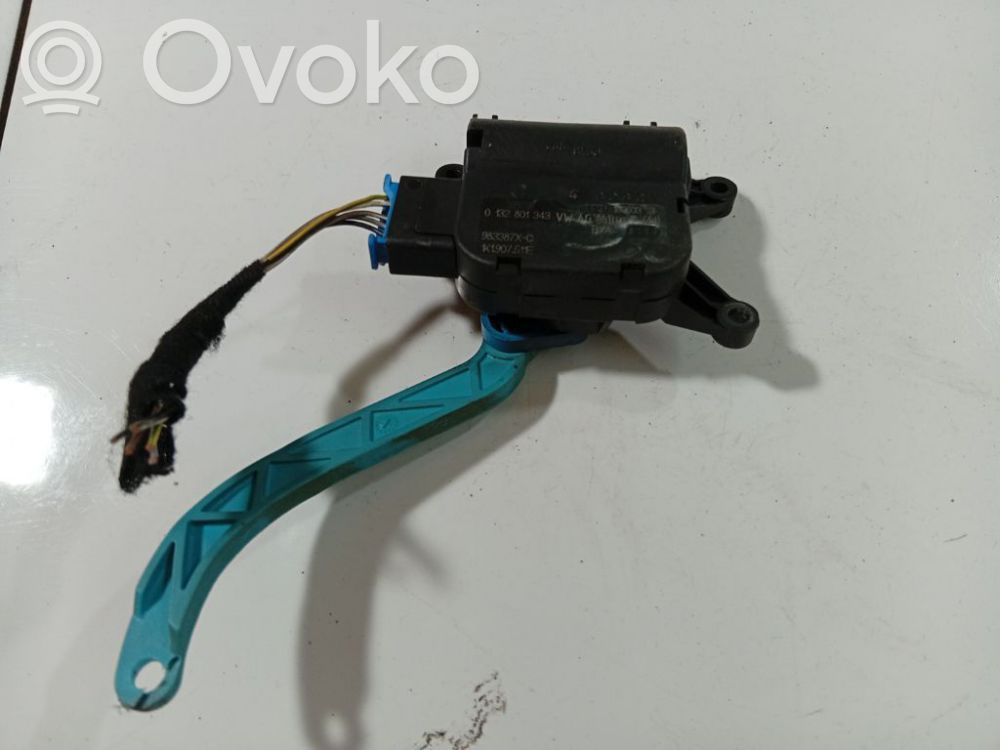 Audi A3 S3 8P Motor/actuator clapetă aer