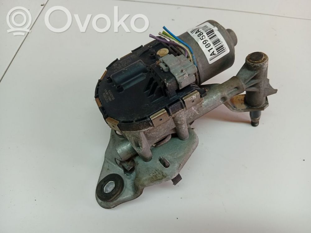 Peugeot 407 Mechanizm i silniczek wycieraczek szyby przedniej / czołowej 
