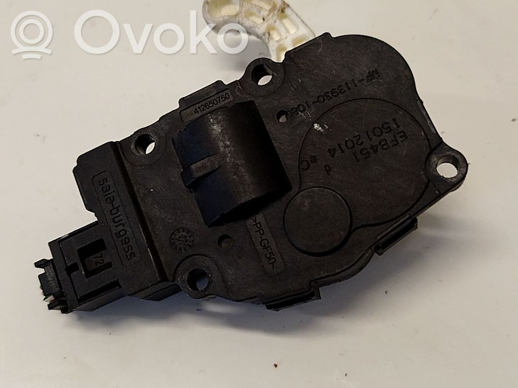 Jaguar XF Motor/actuator clapetă aer