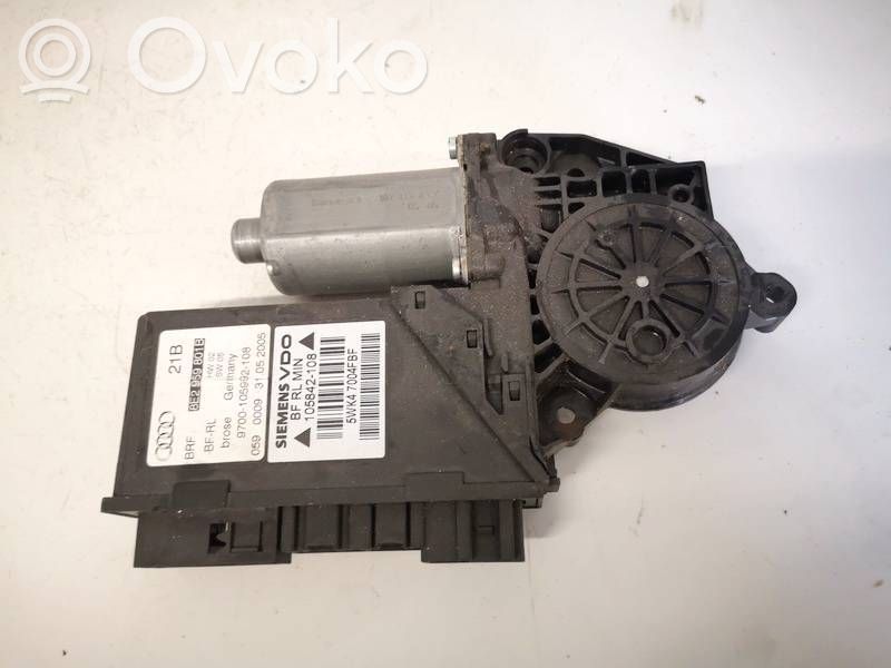 Audi A4 S4 B6 8E 8H Motor macara geam ușă față 