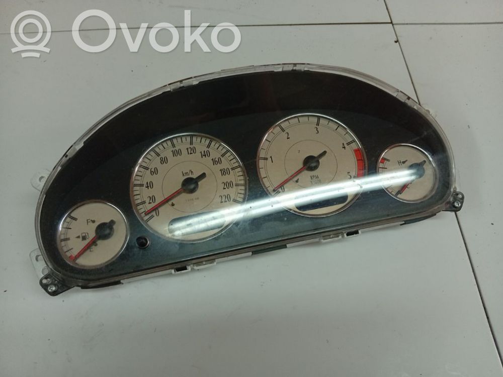 Chrysler Grand Voyager IV Tachimetro (quadro strumenti) 