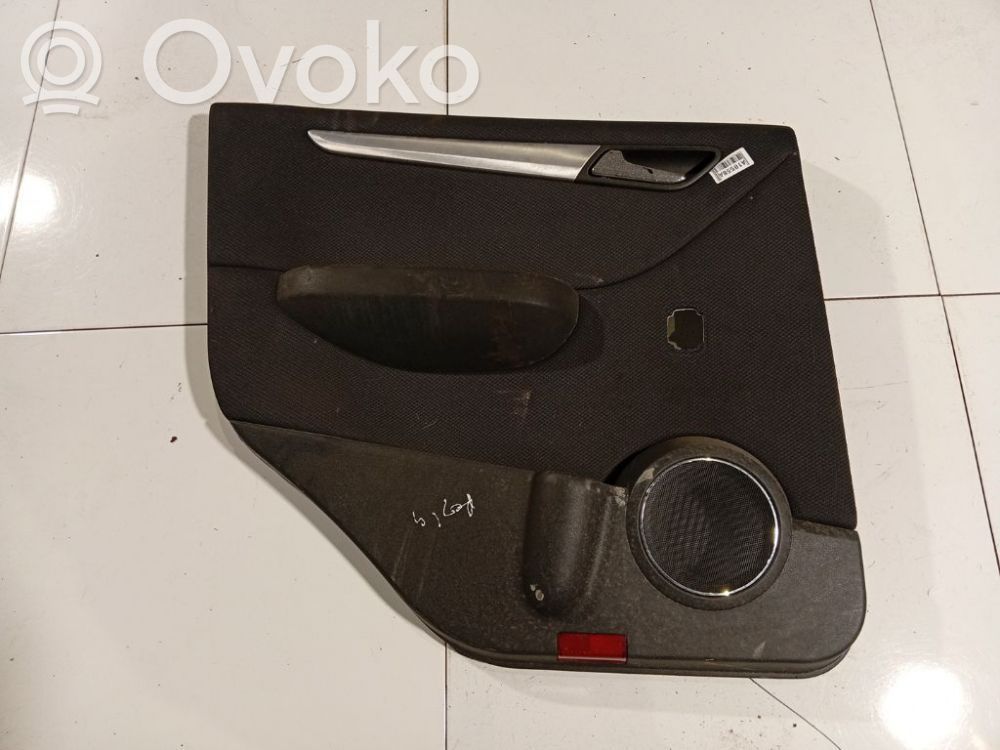 Mercedes-Benz B W245 Rivestimento del pannello della portiera posteriore 