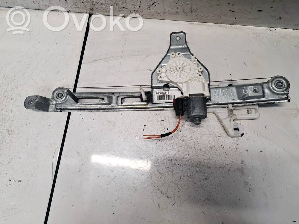 Jeep Compass Alzacristalli del portellone scorrevole con motorino 