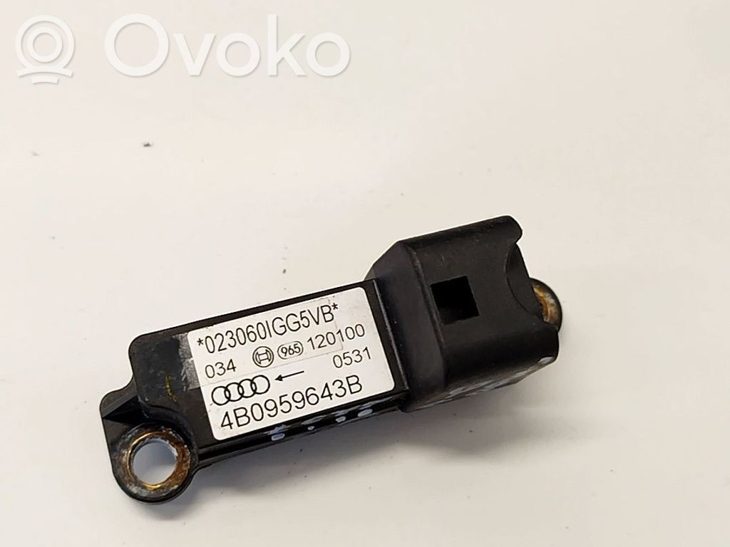 Airbagsensor Crashsensor Drucksensor   4B0959643B,4B0959643B,4B0959643B
