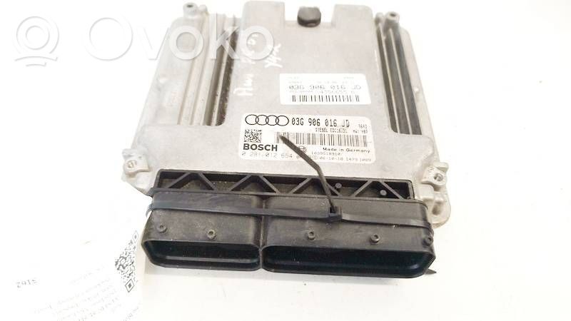 Engine control unit/module   03G906016JD,0281012654,0281012654,03G906016JD,1039S18910,9643