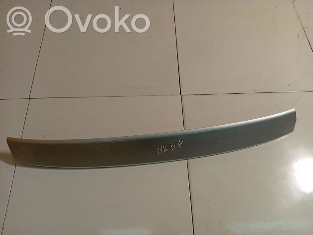 Volkswagen Cross Polo Spojler klapy tylnej / bagażnika 