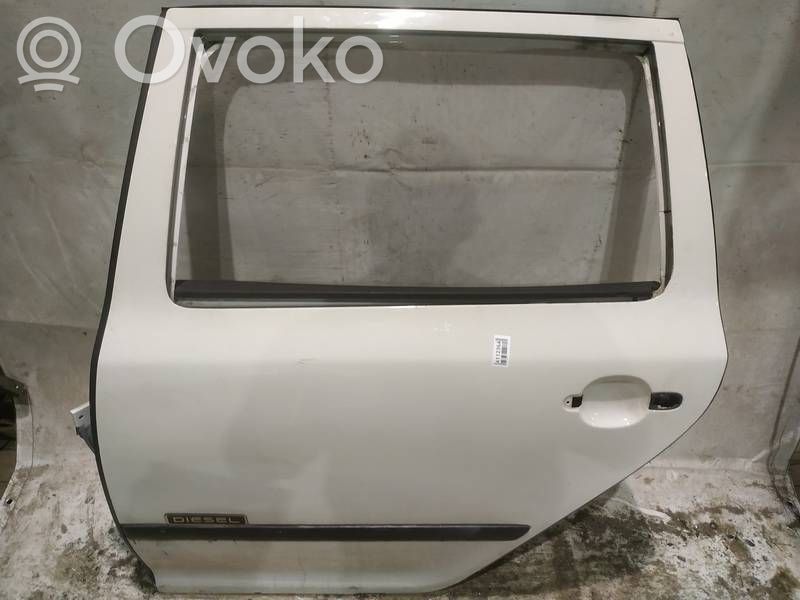 Skoda Octavia Mk2 (1Z) Drzwi tylne 