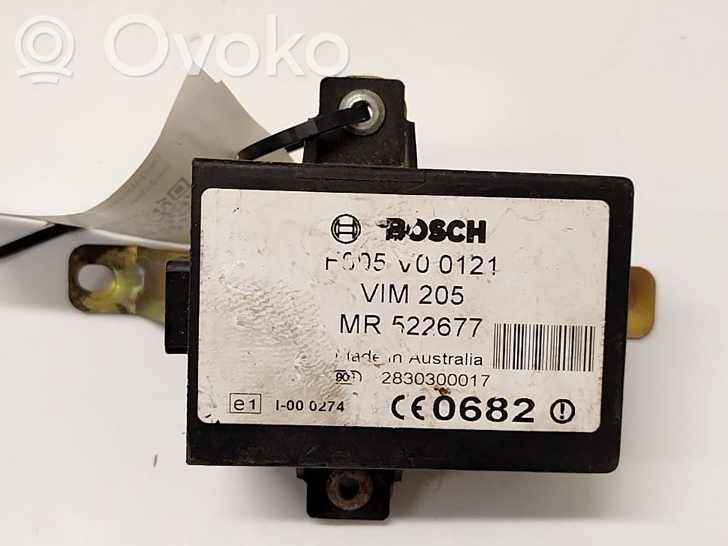 Immobilizer control unit/module   MR522677,F005V00121,F005V00121,MR522677,VIM205