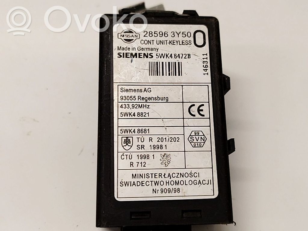 Nissan X-Trail T30 Alte unități/module de control 