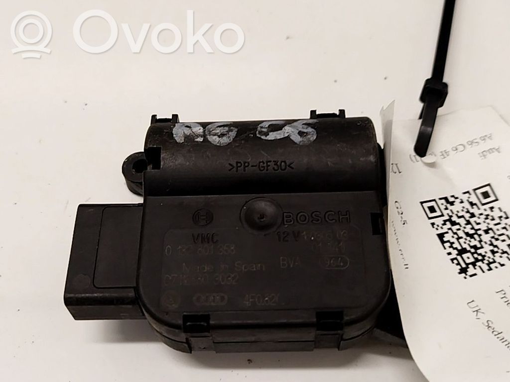 Audi A6 S6 C6 4F Motorino attuatore aria 