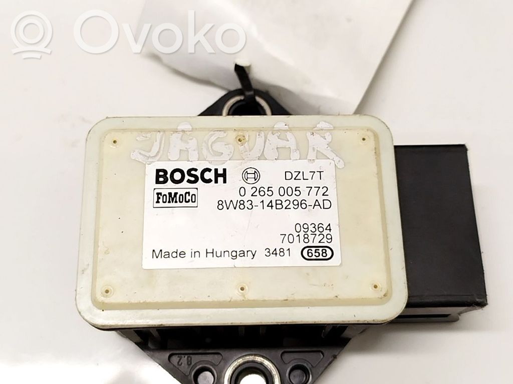 ESP Drehratensensor Querbeschleunigungssensor   8W8314B296AD,0265005772,0265005772,8W8314B296AD