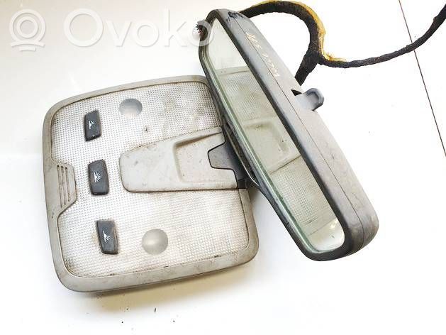 Volvo S60 Illuminazione sedili anteriori 