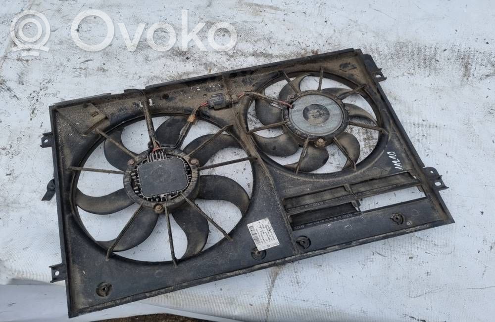 Skoda Superb B6 (3T) Convogliatore ventilatore raffreddamento del radiatore