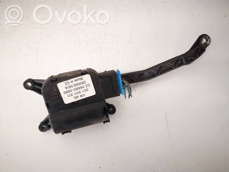 Volkswagen PASSAT B6 Motor/actuator clapetă aer 