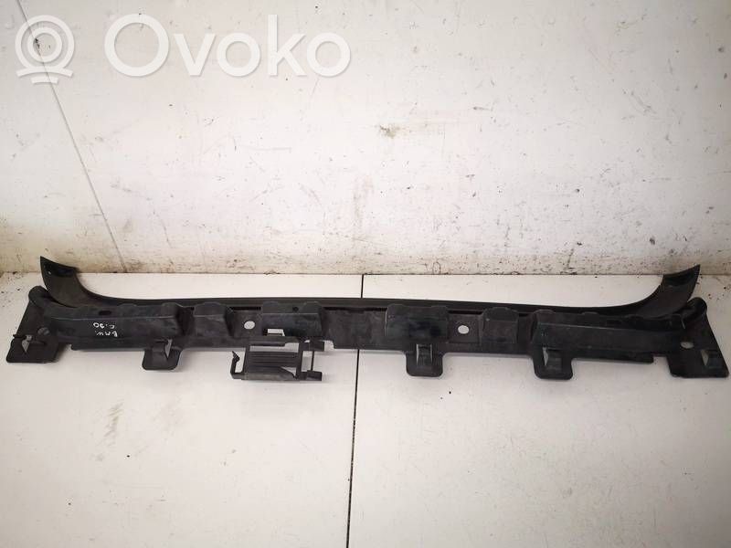 BMW 3 E90 E91 Staffa di rinforzo montaggio del paraurti posteriore 
