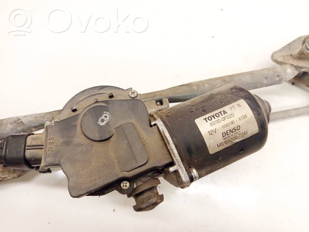 Toyota Corolla Verso AR10 Motorino del tergicristallo
