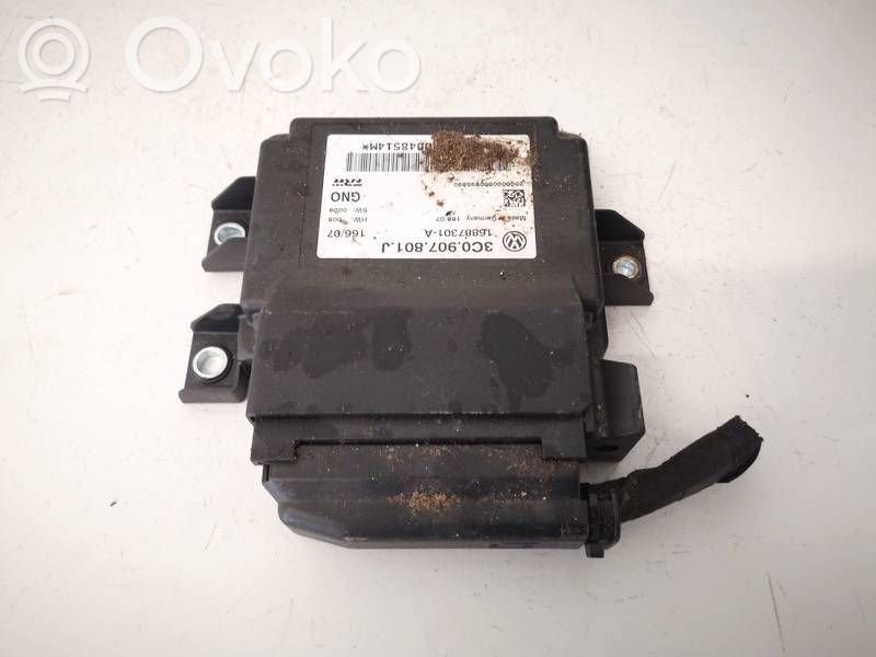Volkswagen PASSAT B6 Unitate/modul comandă sistem frânare 