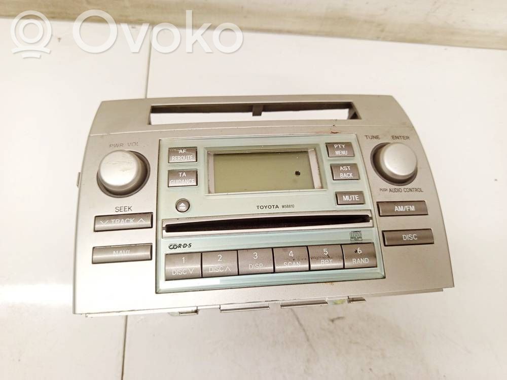 Toyota Corolla Verso AR10 Unitate principală radio/CD/DVD/GPS