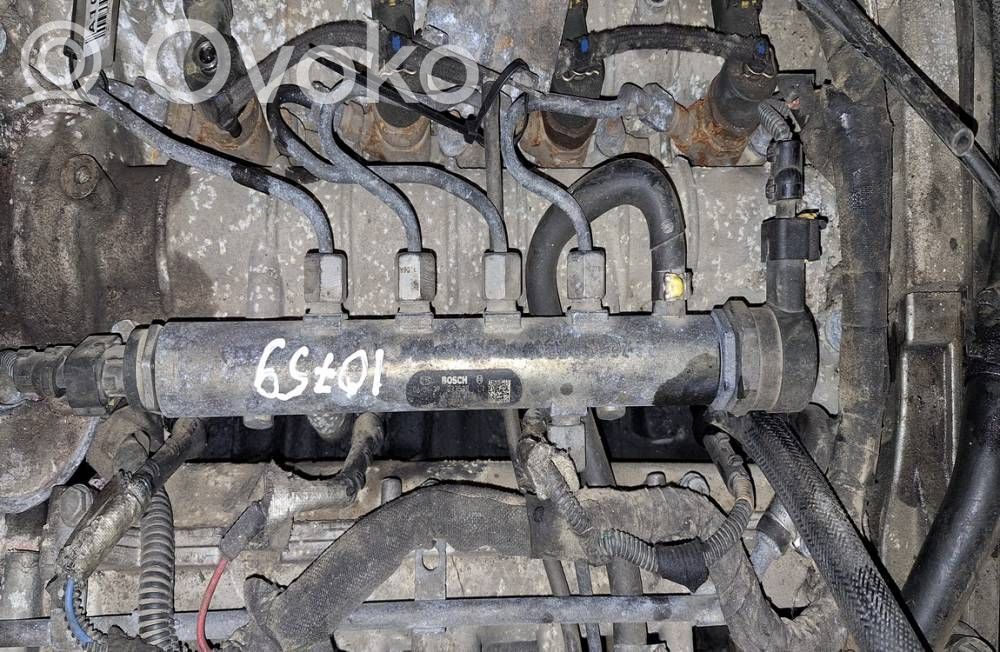 Saab 9-5 Rampă alimentare injectoare 