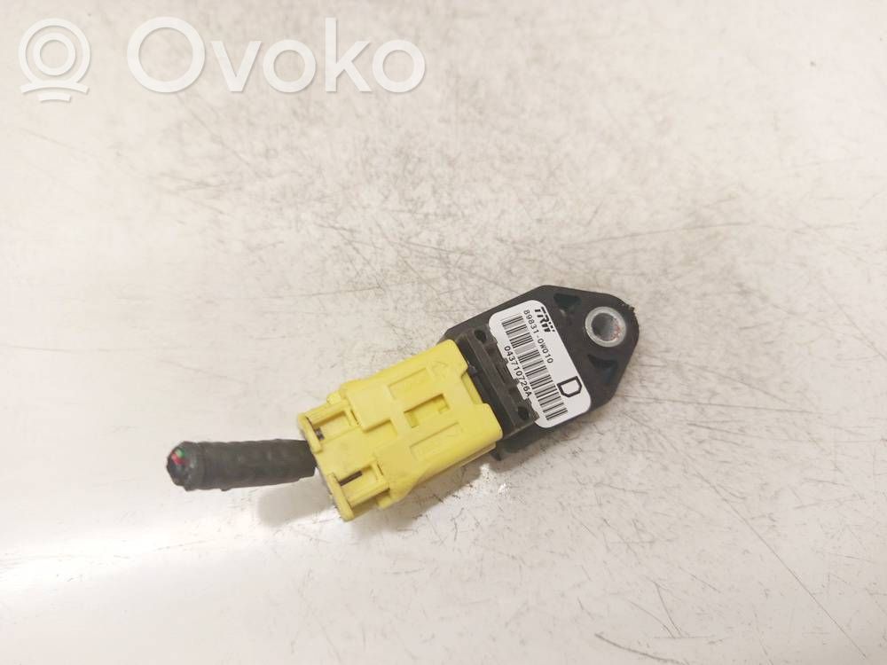Toyota Corolla Verso AR10 Senzor impact/declanșare airbag