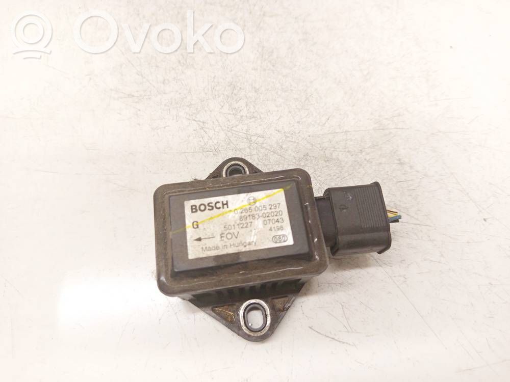 Toyota Corolla Verso AR10 Sensore di imbardata accelerazione ESP 