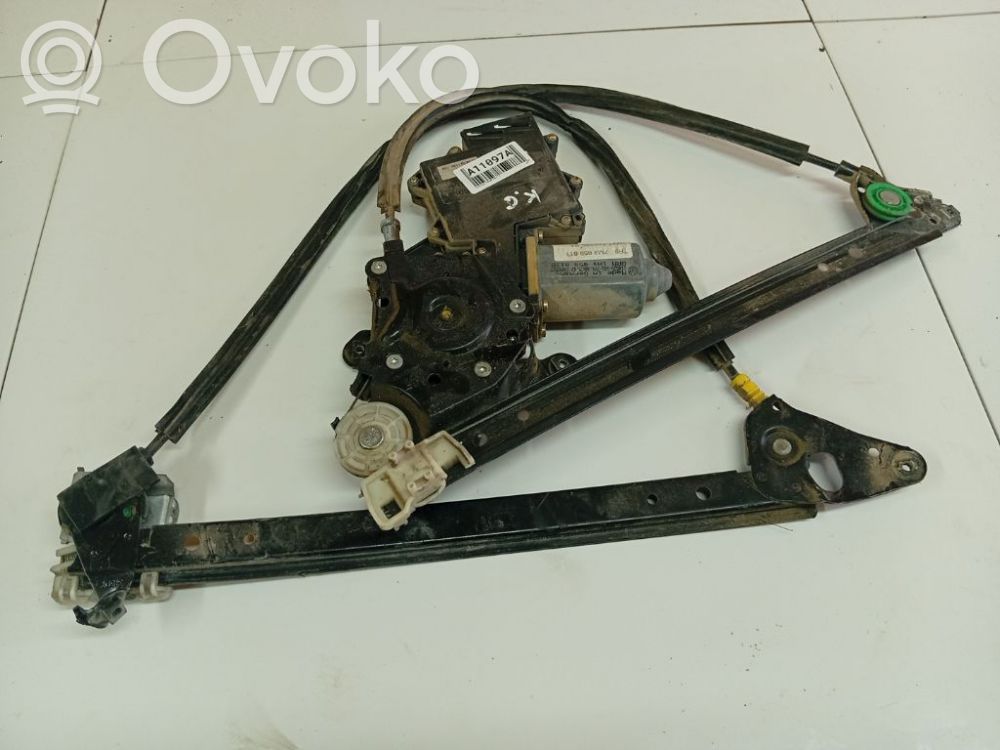 Volkswagen Sharan Regulador con motor de la ventanilla de la puerta corredera 