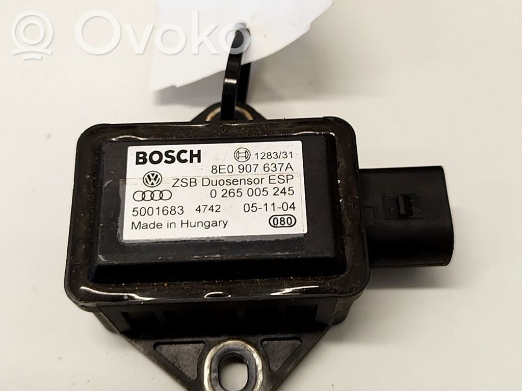Volkswagen PASSAT B5.5 Senzor de accelerație ESP