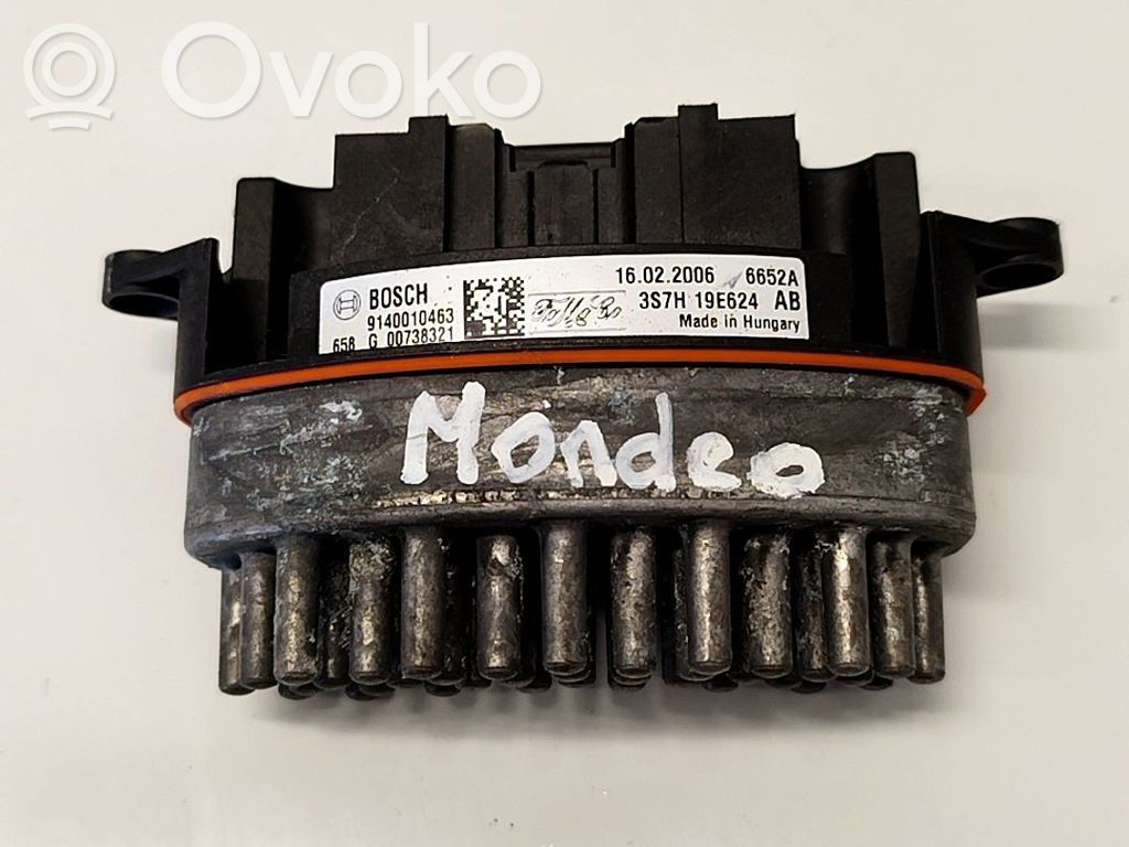 Ford Mondeo Mk III Motor aerotermă/rezistor ventilator 