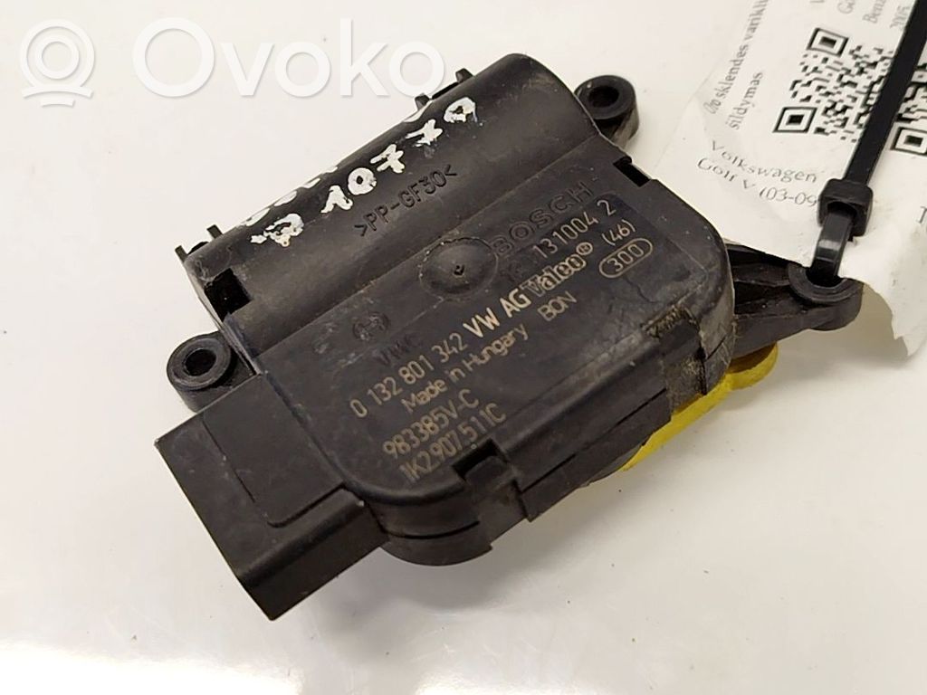 Volkswagen PASSAT B6 Motorino attuatore aria