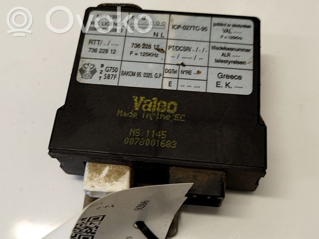 Autres unités de commande / modules   73622812,73622812,0206009958,1145,1626002709,1656004847,2108012139,2645001254,2865002880,73622812,G750587F,ICP027TC95