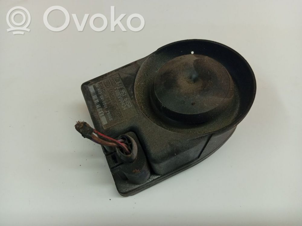 Skoda Fabia Mk2 (5J) Allarme antifurto 