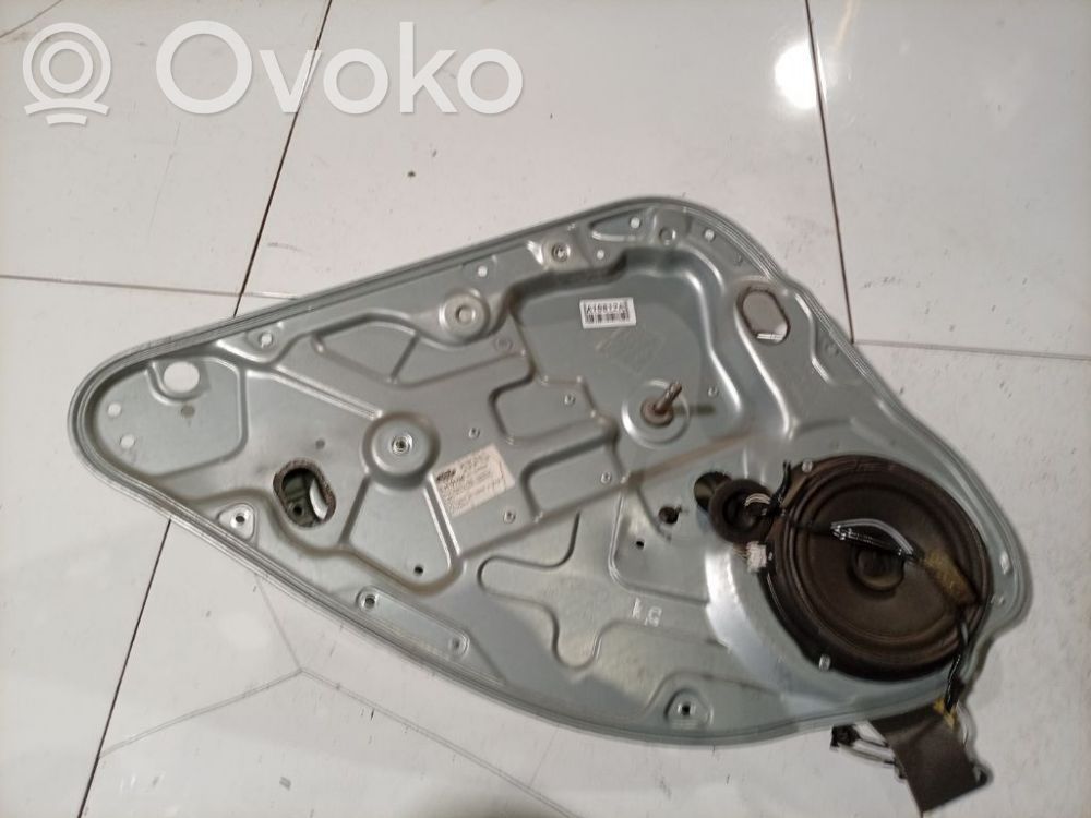 Ford Focus Regulador con motor de la ventanilla de la puerta corredera 