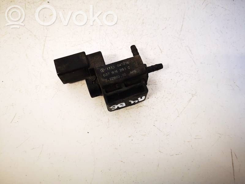 Volkswagen Golf V Solenoid supapă turbosuflantă 