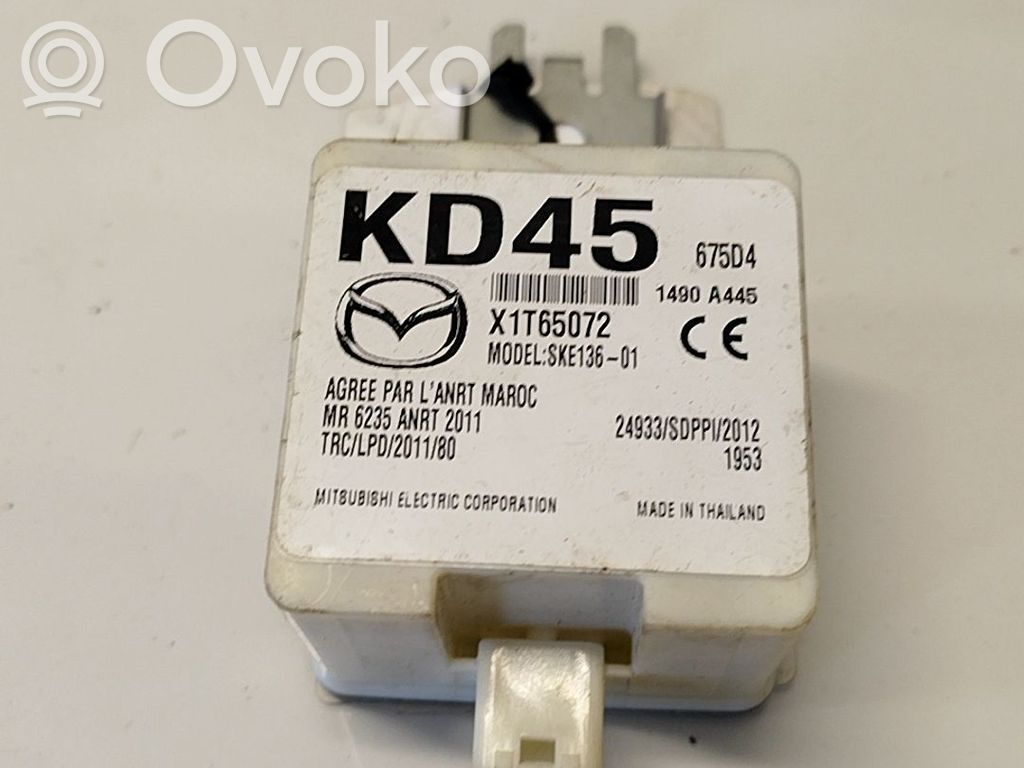 Otras unidades de control/módulos   X1T65072,KD45675D4,KD45675D4,SKE13601,X1T55072,X1T65072