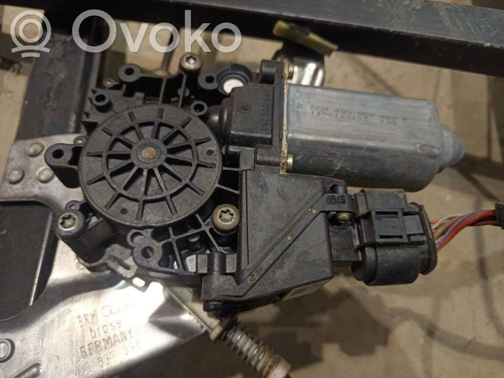 Audi A6 S6 C5 4B Motorino alzacristalli della portiera anteriore 