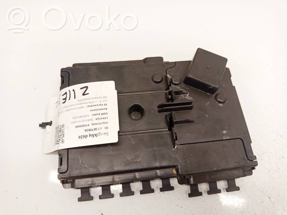 Mercedes-Benz C W205 Set scatola dei fusibili