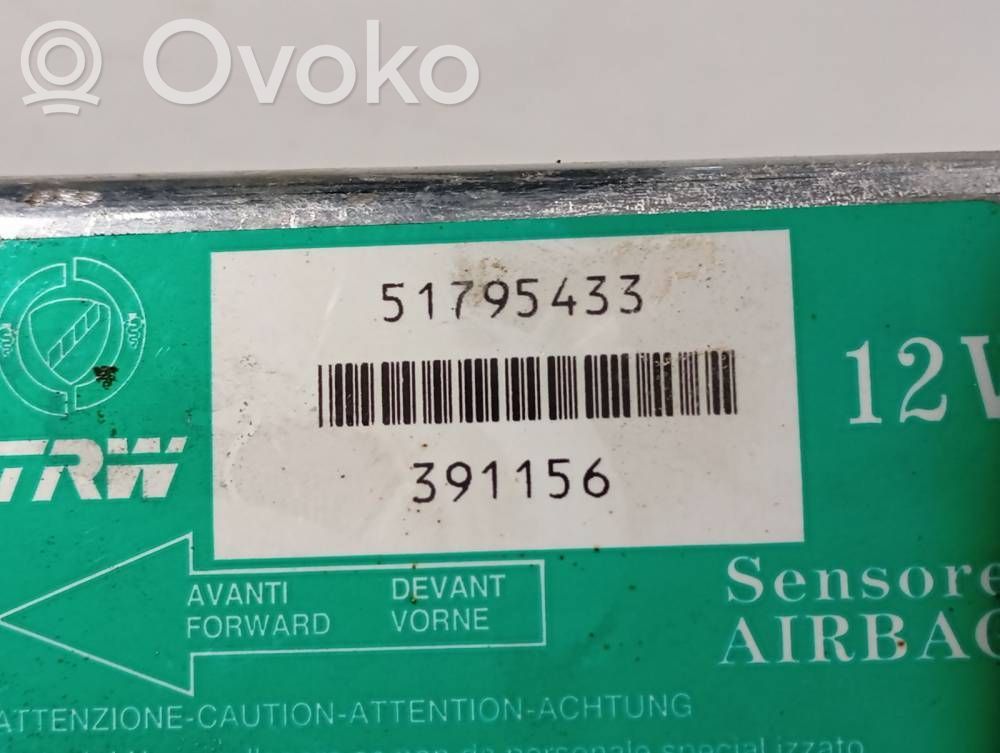 Fiat Grande Punto Centralina/modulo airbag 